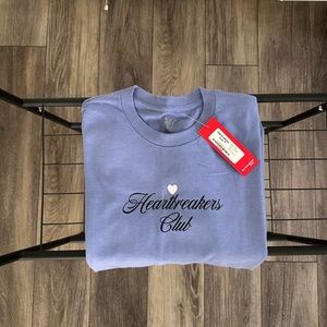Heartbreakers Club Blue T-Shirt